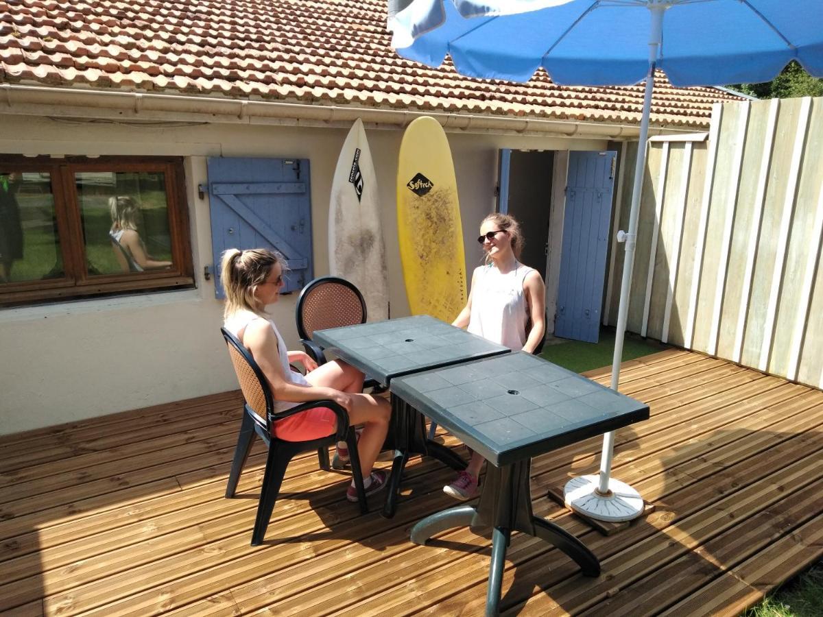 Zenzela Surf House Ξενοδοχείο Naujac-sur-Mer Εξωτερικό φωτογραφία