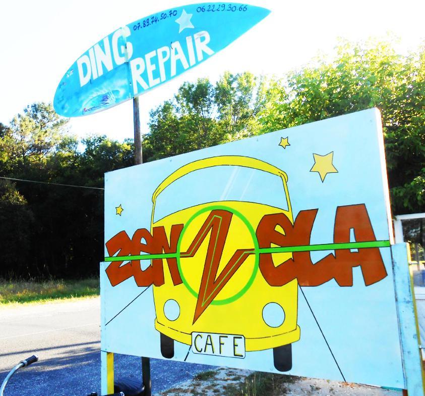 Zenzela Surf House Ξενοδοχείο Naujac-sur-Mer Εξωτερικό φωτογραφία